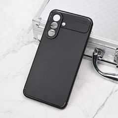 Zastitna maska (futrola) Defender Carbon - Samsung A566 Galaxy A56 5G crna.