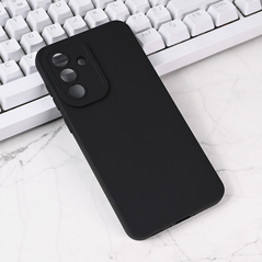 Zastitna maska (futrola) Silikon Pro Camera - Samsung A566 Galaxy A56 5G crna.