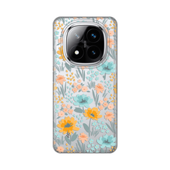 Zastitna ultra tanka (skin) maska / futrola PRINT - Xiaomi Redmi Note 14 Pro Plus 5G Lovely Flowers.