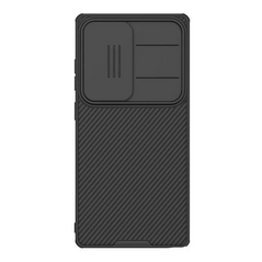Zastitna maska (futrola) Nillkin CamShield Pro Magnetic - Samsung S938 Galaxy S25 Ultra crna.
