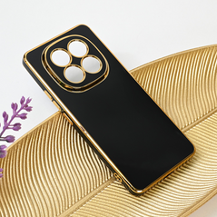 Zastitna maska (futrola) Color TPU - Xiaomi Redmi Note 14 Pro Plus 5G crna.