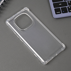 Zastitna maska (futrola) Transparent ice Cube - Xiaomi Redmi Note 14 Pro 4G.