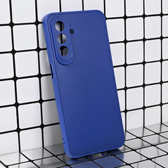 Zastitna maska (futrola) 3D Camera - Samsung A266 Galaxy A26 5G tamno plava.