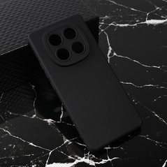 Zastitna maska (futrola) Teracell Giulietta - Xiaomi Redmi Note 14 Pro 4G mat crna.