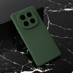 Zastitna maska (futrola) Teracell Giulietta - Xiaomi Redmi Note 14 Pro 4G mat zelena.