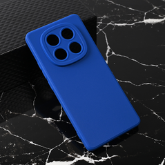 Zastitna maska (futrola) Teracell Giulietta - Xiaomi Redmi Note 14 Pro 4G mat plava.