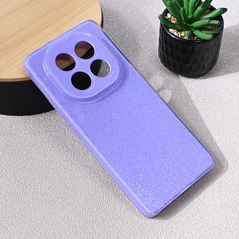 Zastitna maska (futrola) Sparkle Dust - Xiaomi Redmi Note 14 Pro 4G/5G/Pro Plus ljubicasta.