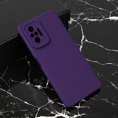 Zastitna maska (futrola) Teracell Giulietta - Xiaomi Redmi Note 10 Pro/Redmi Note 10 Pro Max mat tamno ljubicasta.