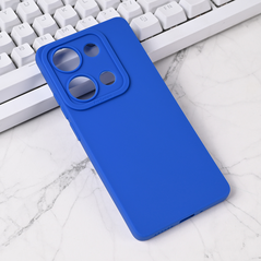 Zastitna maska (futrola) Silikon Pro Camera - Xiaomi Redmi Note 14s plava.