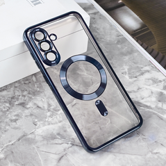 Zastitna maska (futrola) Magsafe Lux - Samsung A566 Galaxy A56 5G plava.