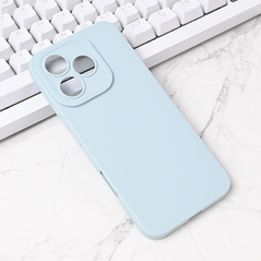 Zastitna maska (futrola) Silikon Pro Camera - Huawei Honor 400 Lite svetlo plava.
