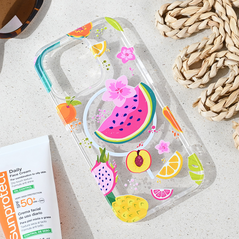 Zastitna maska (futrola) print Magsafe - iPhone 15 Pro 6.1 Summer Fruits.