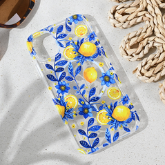 Zastitna maska (futrola) print Magsafe - iPhone 11 6.1 Mediteran Lemon.