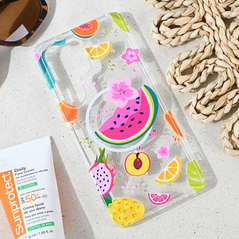 Zastitna maska (futrola) print Magsafe - Samsung S938 Galaxy S25 Ultra Summer Fruits.