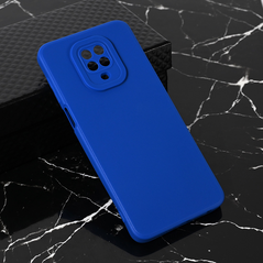 Zastitna maska (futrola) Teracell Giulietta - Xiaomi Redmi Note 9 Pro/Note 9 Pro Max/Note 9S mat plava.