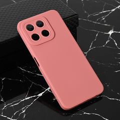 Zastitna maska (futrola) Teracell Giulietta - Huawei Honor X6b mat tamno roze.