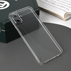 Zastitna silikonska maska (futrola) Skin - Samsung A075F Galaxy A07 Transparent.
