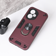 Zastitna maska (futrola) Hard Ring - Huawei Honor 400 bordo.