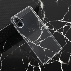 Zastitna maska (futrola) Teracell Giulietta - Samsung A075F Galaxy A07 Transparent.
