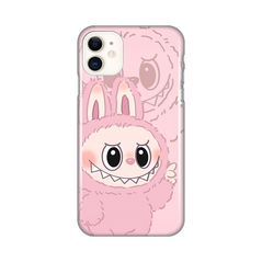 Zastitna silikonska maska (futrola) PRINT - iPhone 11 6.1 La Bubu Pink.