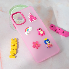 Zastitna maska (futrola) Cute - Samsung A075F Galaxy A07 pink.