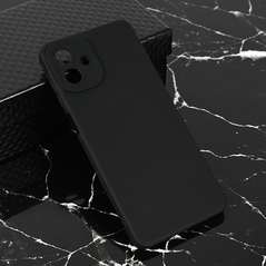Zastitna maska (futrola) Teracell Giulietta - Samsung A075F Galaxy A07 mat crna.