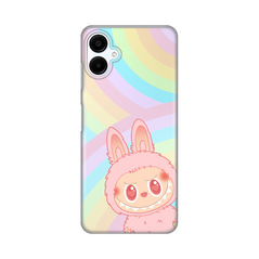 Zastitna ultra tanka (skin) maska / futrola PRINT - Samsung A065F Galaxy A06 La Bubu Rainbow.