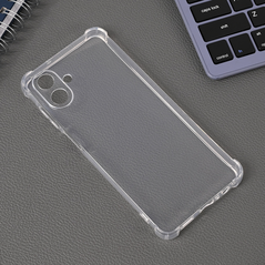 Zastitna maska (futrola) Transparent Ice Cube - Samsung A075F Galaxy A07.