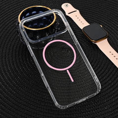 Zastitna maska (futrola) Magsafe Color Line - iPhone 17 Pro Max 6.9 roze.