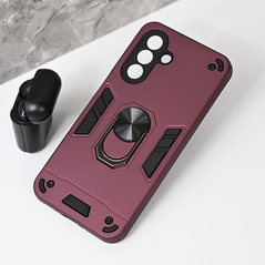 Zastitna maska (futrola) Hard Ring - Samsung A266 Galaxy A26 5G bordo.