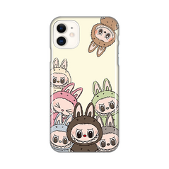 Zastitna silikonska maska (futrola) PRINT - iPhone 11 6.1 La Bubu.