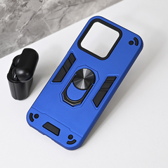 Zastitna maska (futrola) Hard Ring - Huawei Honor X8c plava.
