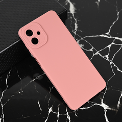Zastitna maska (futrola) Teracell Giulietta - Samsung A075F Galaxy A07 mat tamno roze.