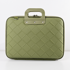 Torba - laptop Fashion Intrecciato 16" zelena.