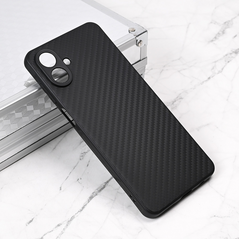 Zastitna maska (futrola) Carbon fiber - Samsung A075F Galaxy A07 crna.