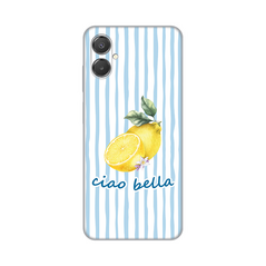 Zastitna ultra tanka (skin) maska / futrola PRINT - Samsung A075F Galaxy A07 Ciao Bella.
