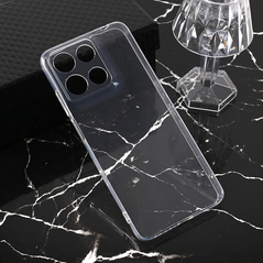 Zastitna silikonska maska (futrola) Ultra Thin - Motorola Moto G15 Transparent.