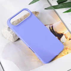 Zastitna maska (futrola) Teracell Soft Velvet - iPhone 17 Air ljubicasta.