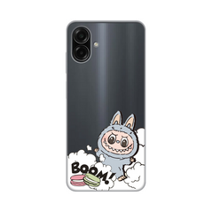 Zastitna ultra tanka (skin) maska / futrola PRINT - Samsung A075F Galaxy A07 La Bubu Macaron.