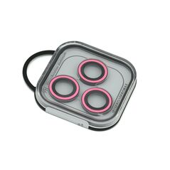Folija - zastitu kamere GLASS LUXO za iPhone 15 Pro (6.1)/15 Pro Max (6.7) roze (MS).