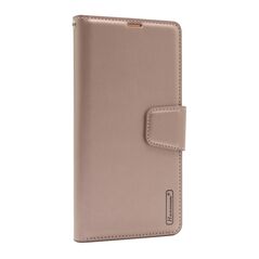 Zastitna maska (futrola) na preklop (bi fold) HANMAN II - Samsung A325 Galaxy A32 4G (EU) svetlo roze (MS).