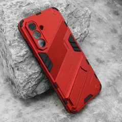 Zastitna maska (futrola) COLOR STRONG II - Samsung A566 Galaxy A56 5G crvena (MS).