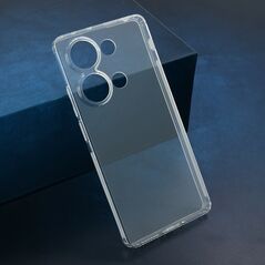 Zastitna maska (futrola) CLEAR FIT - Xiaomi Redmi Note 13 Pro 4G providna (MS).