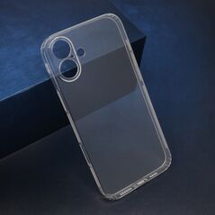 Zastitna maska (futrola) CLEAR FIT - Iphone 16 Plus (6.7) providna (MS).