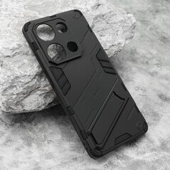 Zastitna maska (futrola) COLOR STRONG II - Xiaomi Redmi Note 13 Pro 4G crna (MS).