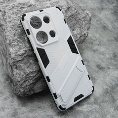 Zastitna maska (futrola) COLOR STRONG II - Xiaomi Redmi Note 13 Pro 4G bela (MS).