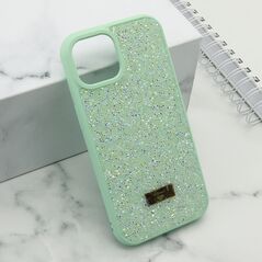 Zastitna maska (futrola) DIAMOND SELECTION - iPhone 15 mint (MS).