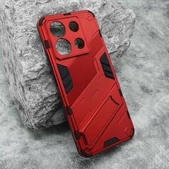 Zastitna maska (futrola) COLOR STRONG II - Xiaomi Redmi Note 13 Pro 5G crvena (MS).