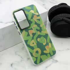 Zastitna maska (futrola) COLOR VIBE - Samsung A356 Galaxy A35 5G 5G zelena (MS).