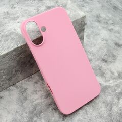 Zastitna maska (futrola) GENTLE COLOR - Iphone 16 Plus (6.7) roze (MS).